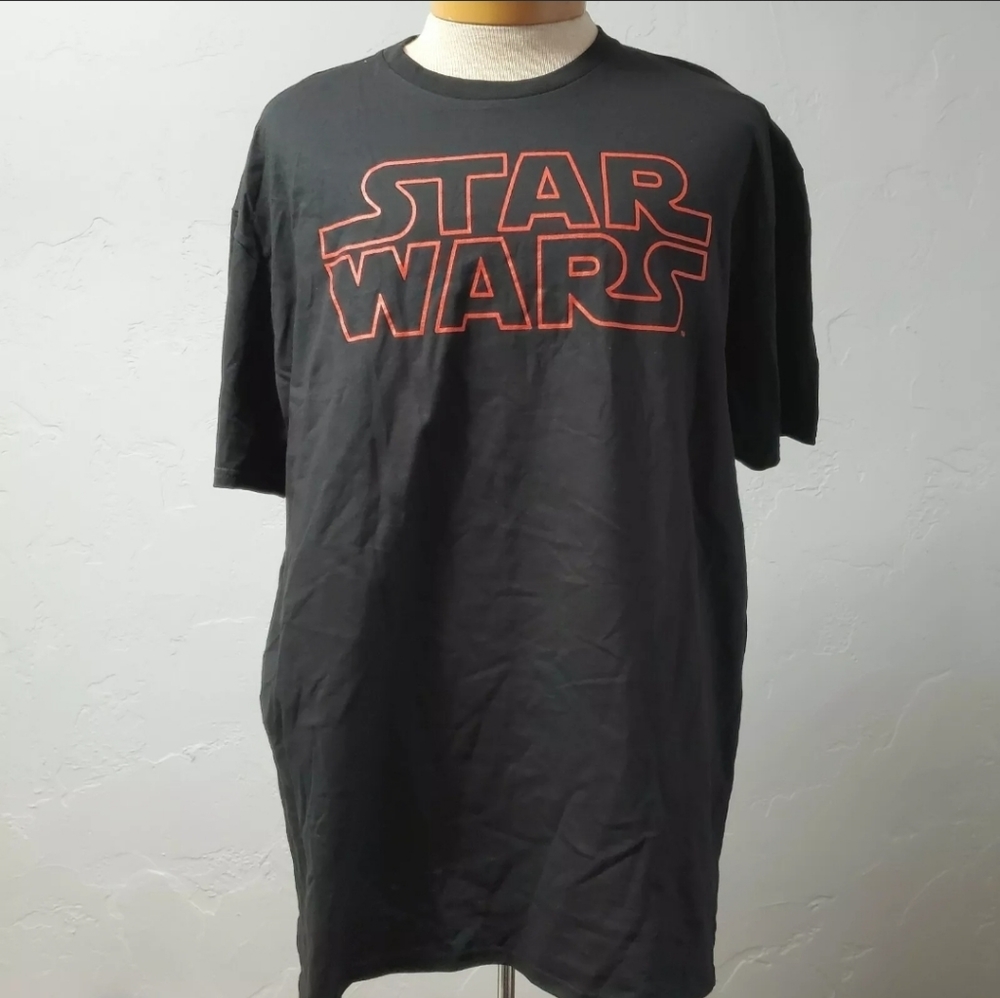 Nwt Star Wars T-Shirt Men Multiple Sz Black & Red